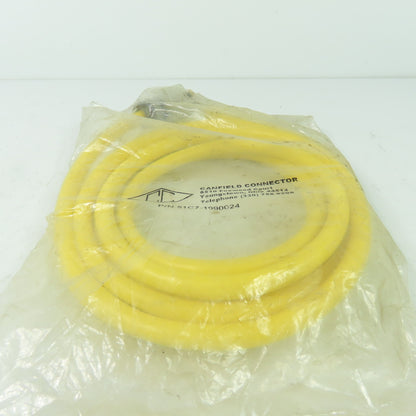 Canfield 51C7-1090024 Cordset Cable 120VDC 240VAC 3-Pin Female Plug