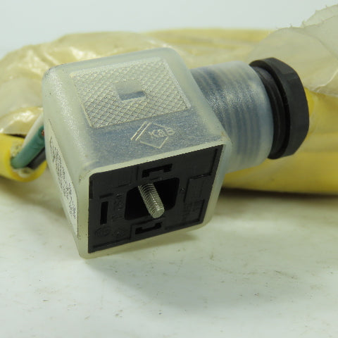 Canfield 51C7-1090024 Cordset Cable 120VDC 240VAC 3-Pin Female Plug