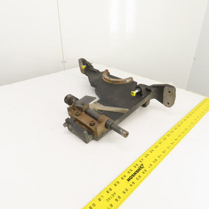 SawStop CB104 080 Front Trunnion Bracket Assembly From CB73480 Table Saw