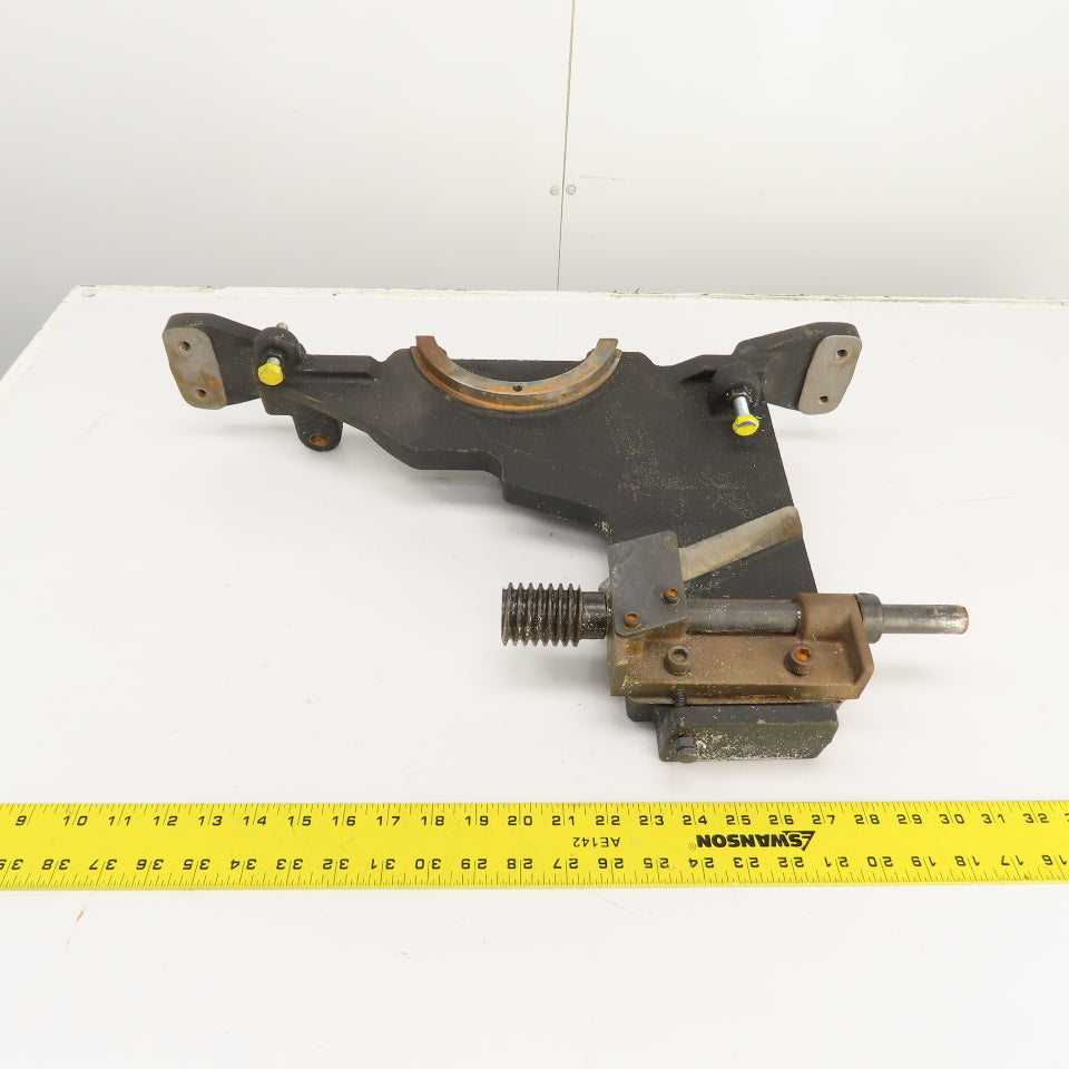 SawStop CB104 080 Front Trunnion Bracket Assembly From CB73480 Table Saw