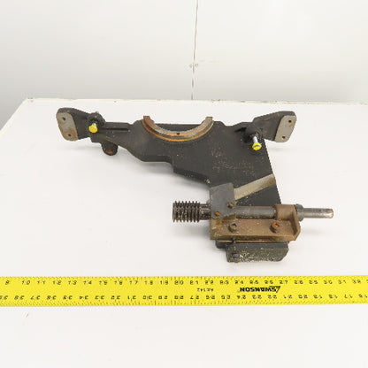 SawStop CB104 080 Front Trunnion Bracket Assembly From CB73480 Table Saw