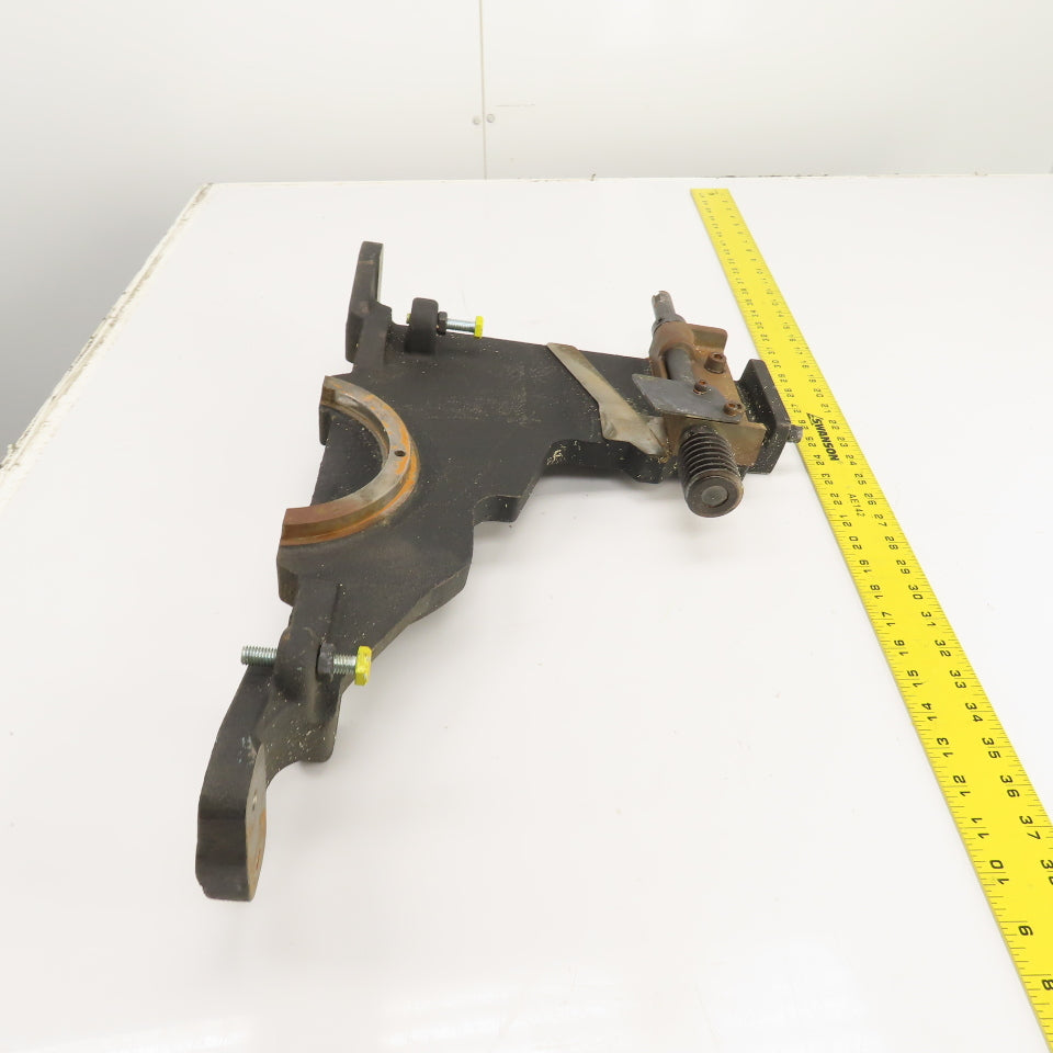 SawStop CB104 080 Front Trunnion Bracket Assembly From CB73480 Table Saw