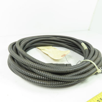 Connection Cable 310-126-09 12 Pin Male Socket To 12 Pin Female Plug 9.00M
