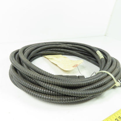 Connection Cable 310-126-09 12 Pin Male Socket To 12 Pin Female Plug 9.00M