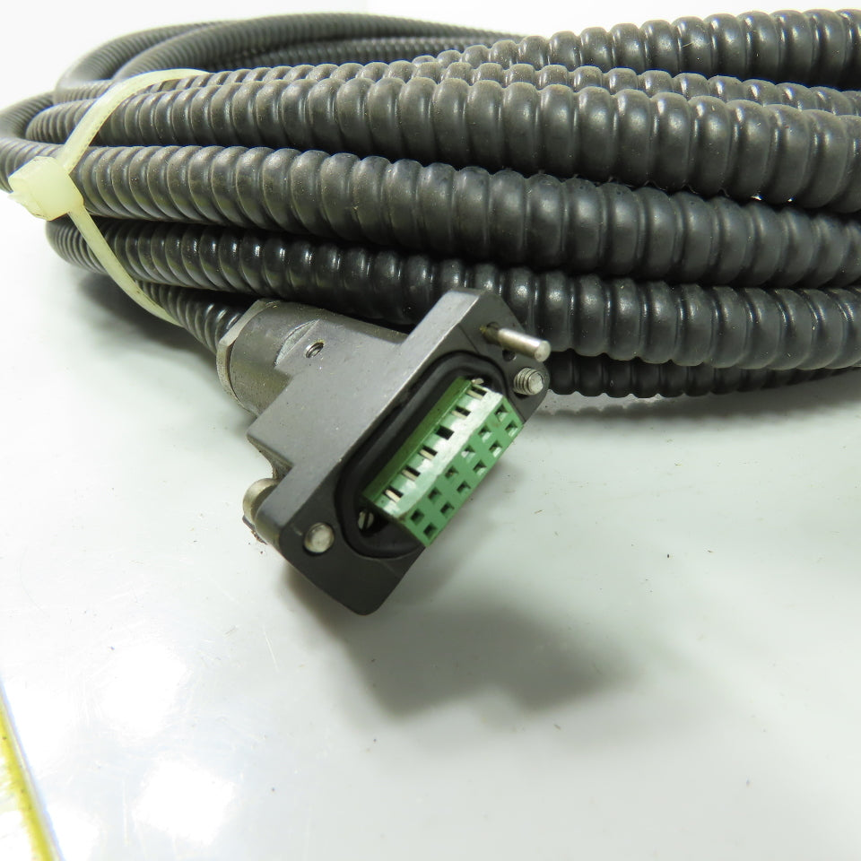 Connection Cable 310-126-09 12 Pin Male Socket To 12 Pin Female Plug 9.00M