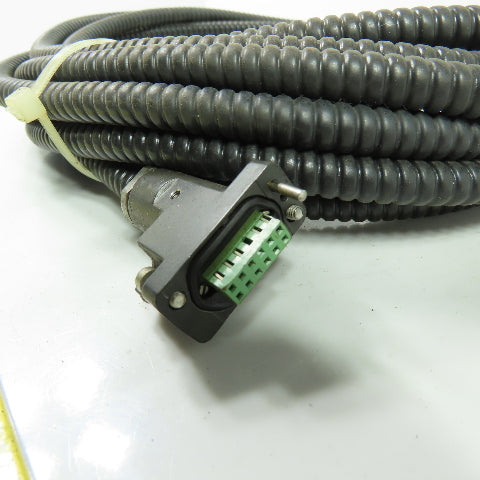 Connection Cable 310-126-09 12 Pin Male Socket To 12 Pin Female Plug 9.00M