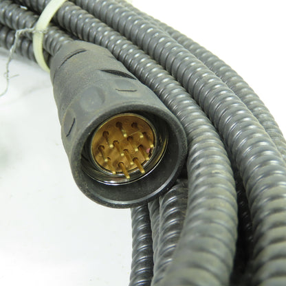 Connection Cable 310-126-09 12 Pin Male Socket To 12 Pin Female Plug 9.00M