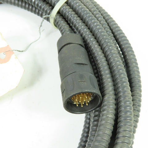 Connection Cable 310-126-09 12 Pin Male Socket To 12 Pin Female Plug 9.00M