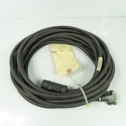Connection Cable 310-126-09 12 Pin Male Socket To 12 Pin Female Plug 9.00M