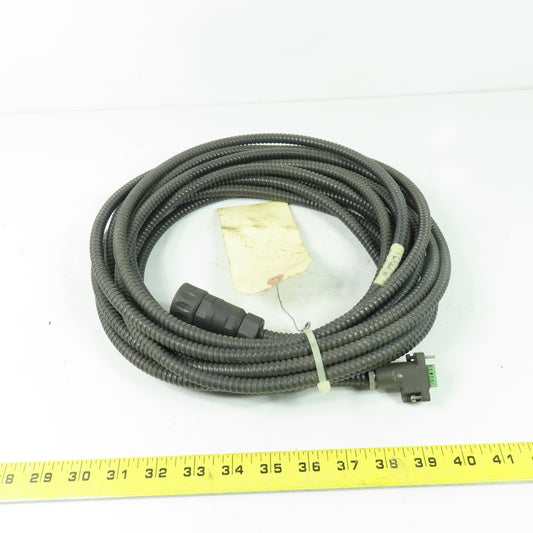 Connection Cable 310-126-09 12 Pin Male Socket To 12 Pin Female Plug 9.00M