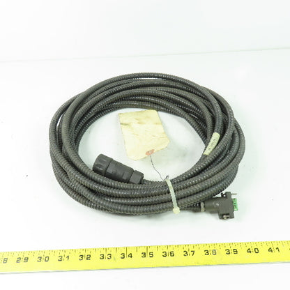 Connection Cable 310-126-09 12 Pin Male Socket To 12 Pin Female Plug 9.00M