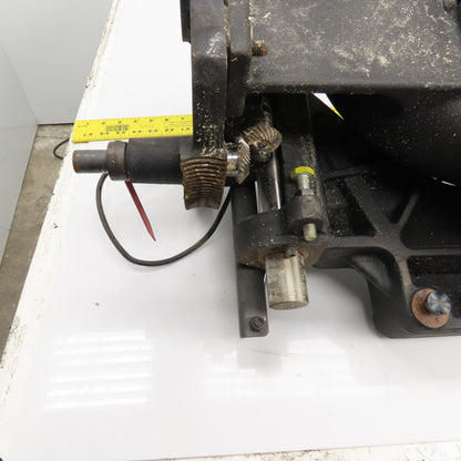 SawStop CB107 001 Arbor Assembly W/ Front & Rear Trunnion From CB73480 Table Saw