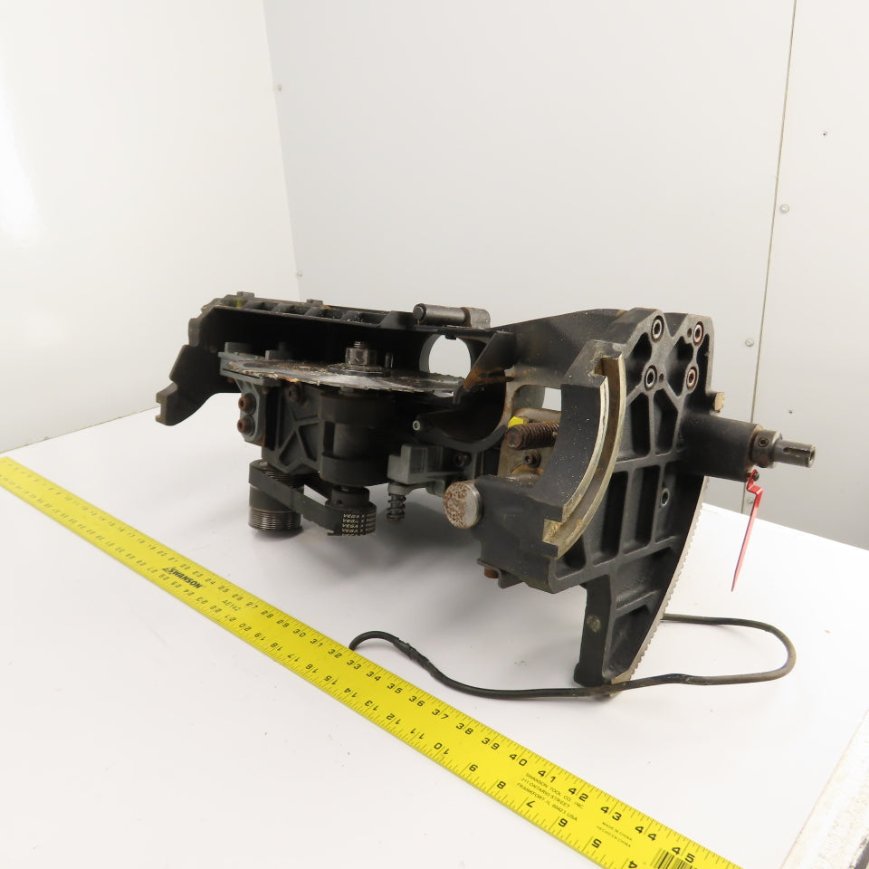 SawStop CB107 001 Arbor Assembly W/ Front & Rear Trunnion From CB73480 Table Saw