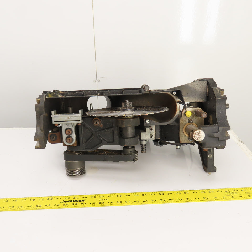 SawStop CB107 001 Arbor Assembly W/ Front & Rear Trunnion From CB73480 Table Saw