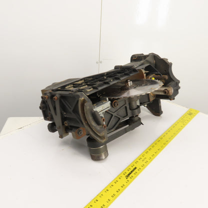 SawStop CB107 001 Arbor Assembly W/ Front & Rear Trunnion From CB73480 Table Saw