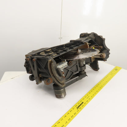 SawStop CB107 001 Arbor Assembly W/ Front & Rear Trunnion From CB73480 Table Saw