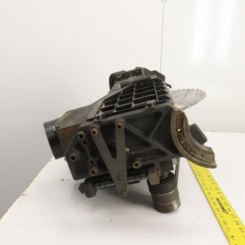 SawStop CB107 001 Arbor Assembly W/ Front & Rear Trunnion From CB73480 Table Saw