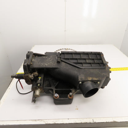 SawStop CB107 001 Arbor Assembly W/ Front & Rear Trunnion From CB73480 Table Saw