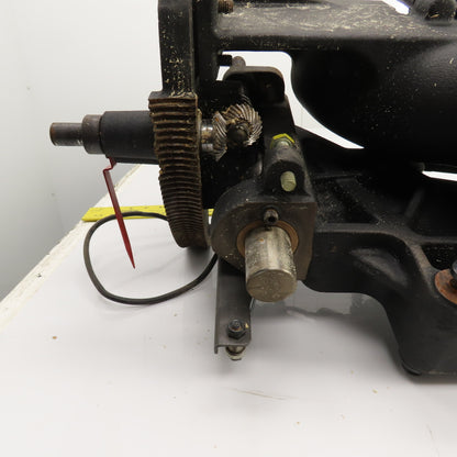 SawStop CB107 001 Arbor Assembly W/ Front & Rear Trunnion From CB73480 Table Saw