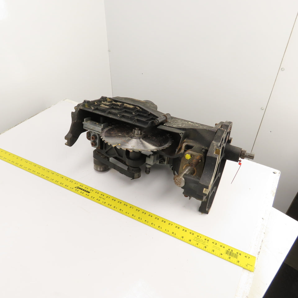 SawStop CB107 001 Arbor Assembly W/ Front & Rear Trunnion From CB73480 Table Saw