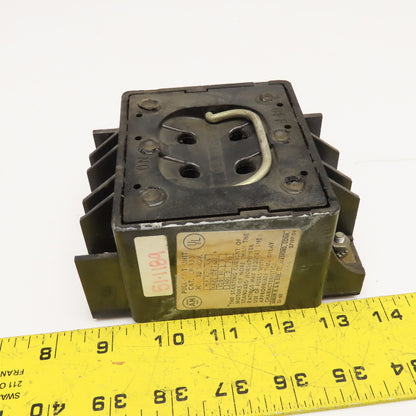 Arrow Hart CP-333 240V 30A 3Ph 7-1/2Hp Pull Out Unit