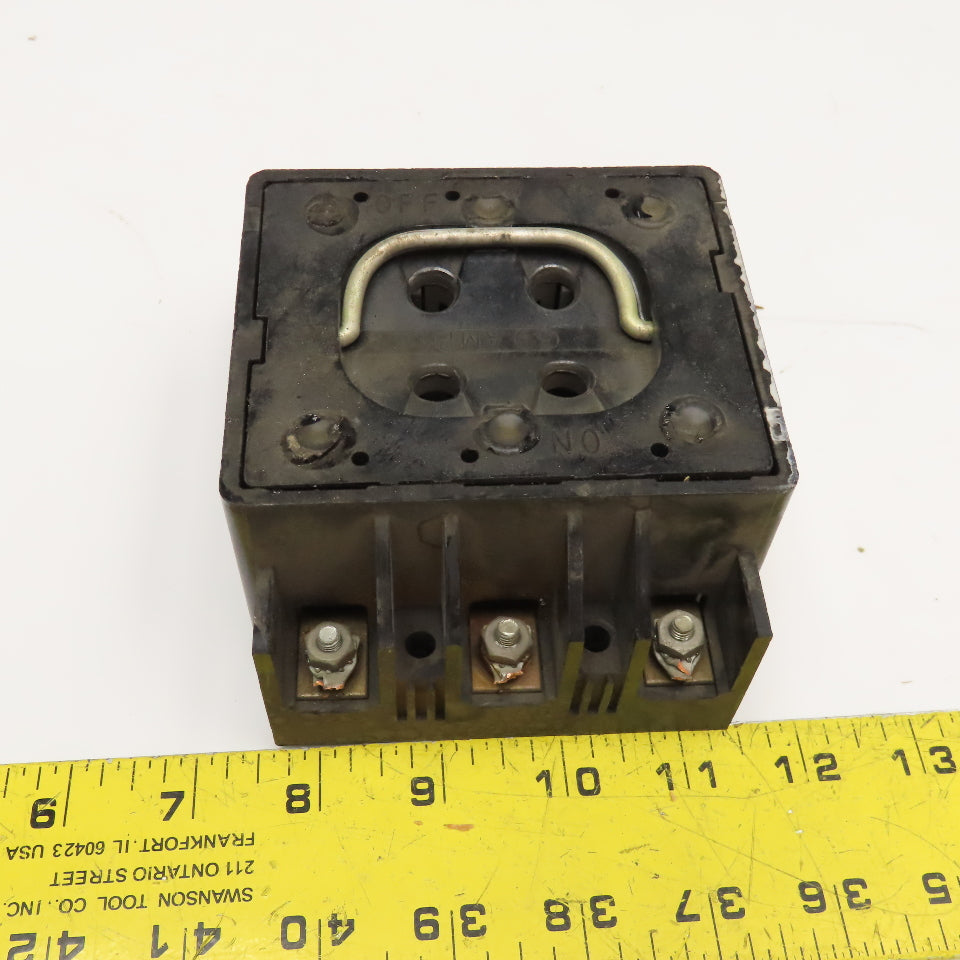 Arrow Hart CP-333 240V 30A 3Ph 7-1/2Hp Pull Out Unit
