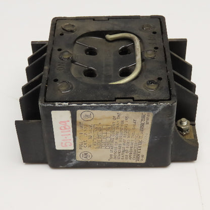 Arrow Hart CP-333 240V 30A 3Ph 7-1/2Hp Pull Out Unit
