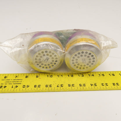 Scott 642-OA-P100 NIOSH Approved Respirator Filter Cartridge Set