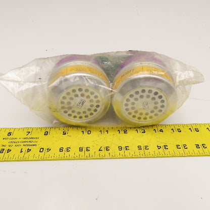 Scott 642-OA-P100 NIOSH Approved Respirator Filter Cartridge Set