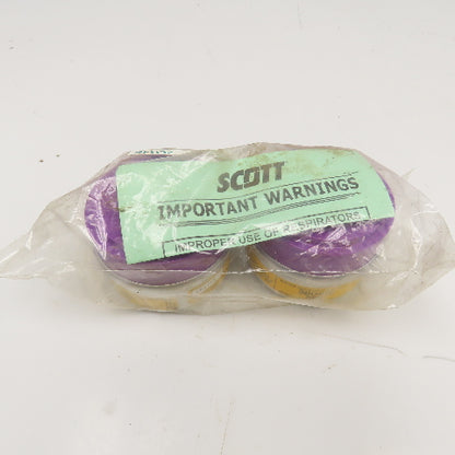 Scott 642-OA-P100 NIOSH Approved Respirator Filter Cartridge Set