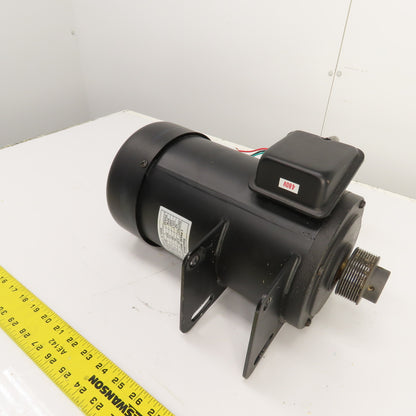SawStop CB104 073 5HP 3-Phase Motor 480V 3450RPM From CB73480 Table Saw (TESTED)