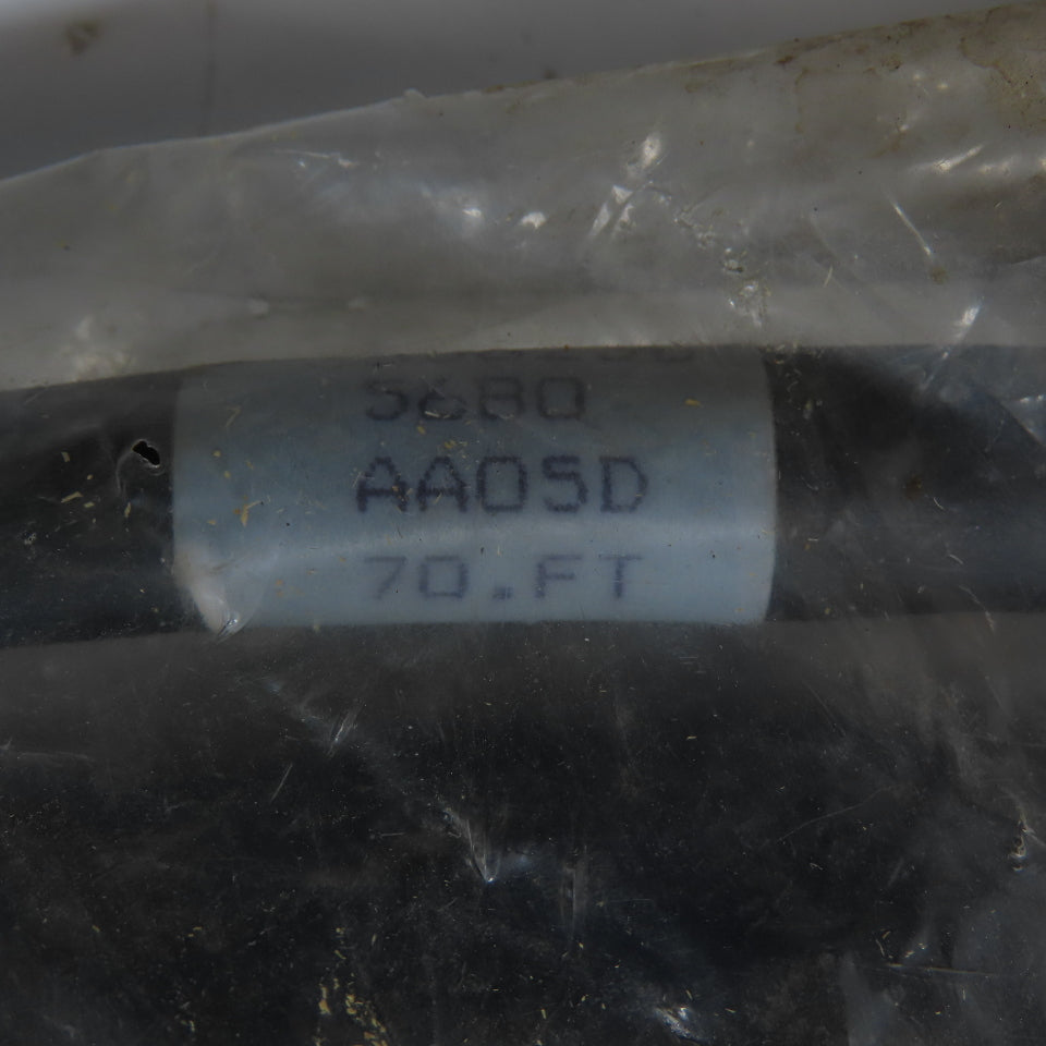 335625B 70' Cordset Cable W/ Harting 16-Pin Male Plug To 1-Pin Female Plug
