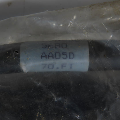 335625B 70' Cordset Cable W/ Harting 16-Pin Male Plug To 1-Pin Female Plug