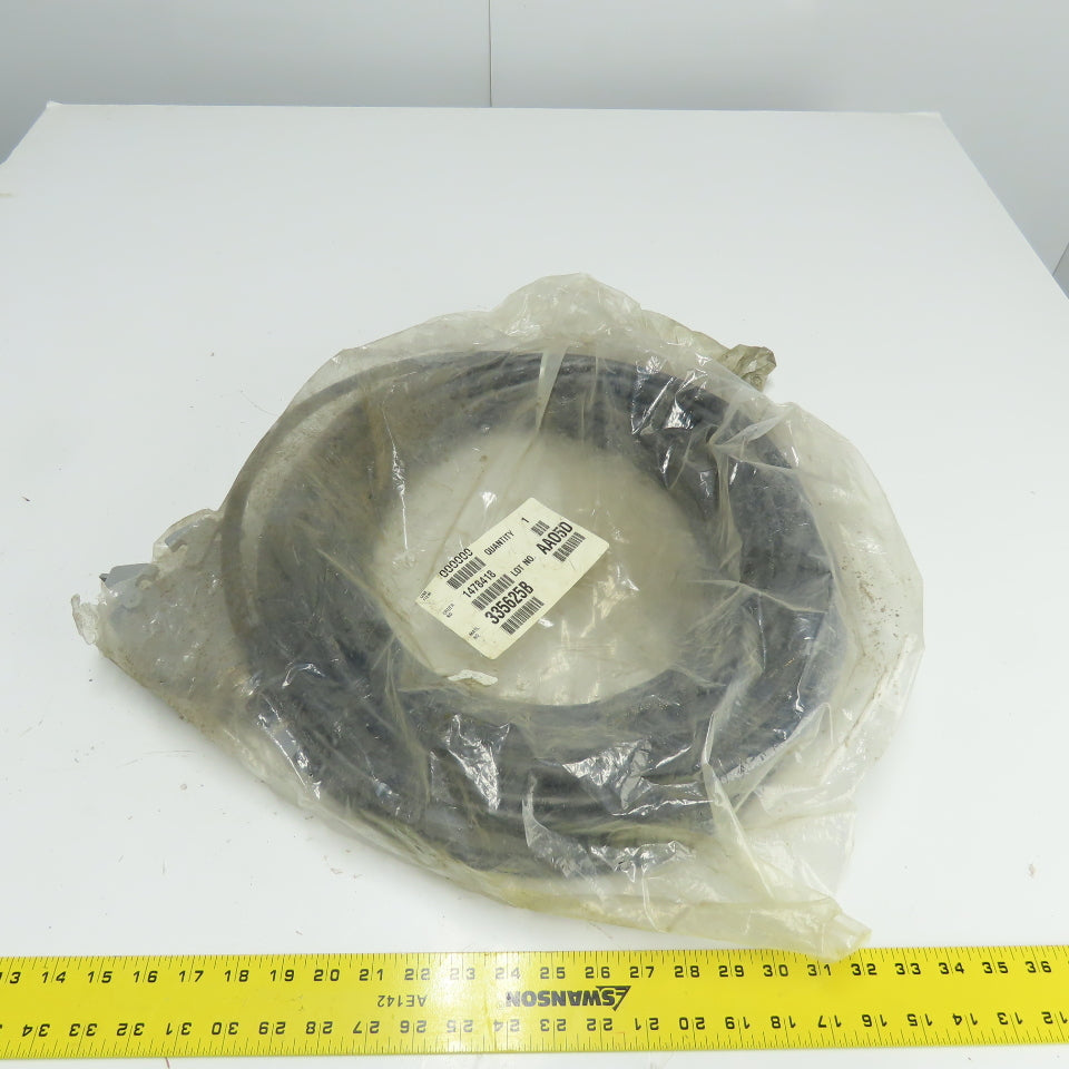 335625B 70' Cordset Cable W/ Harting 16-Pin Male Plug To 1-Pin Female Plug