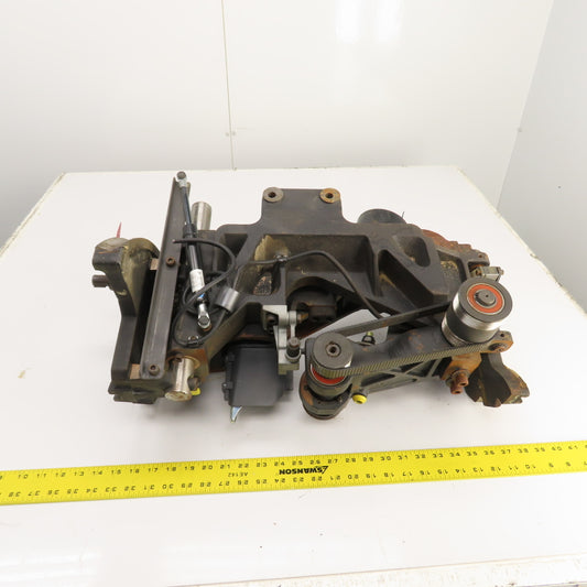 SawStop CB107 001 Arbor Assembly W/Front & Rear Trunnion From ICS53480 Table Saw