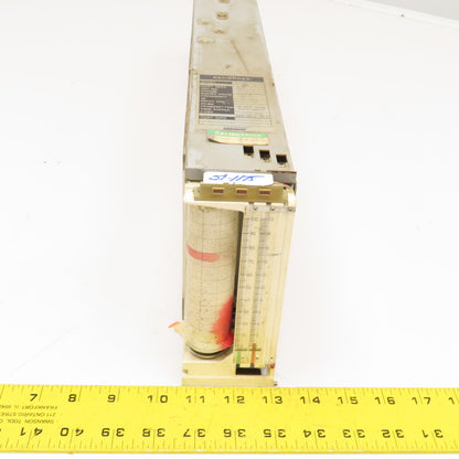 Foxboro E27R 120V Linear Chart Data Recorder