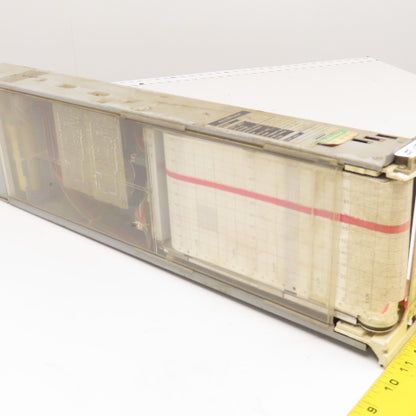 Foxboro E27R 120V Linear Chart Data Recorder