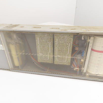 Foxboro E27R 120V Linear Chart Data Recorder