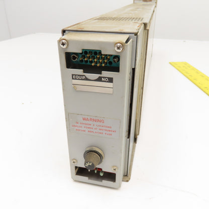 Foxboro E27R 120V Linear Chart Data Recorder