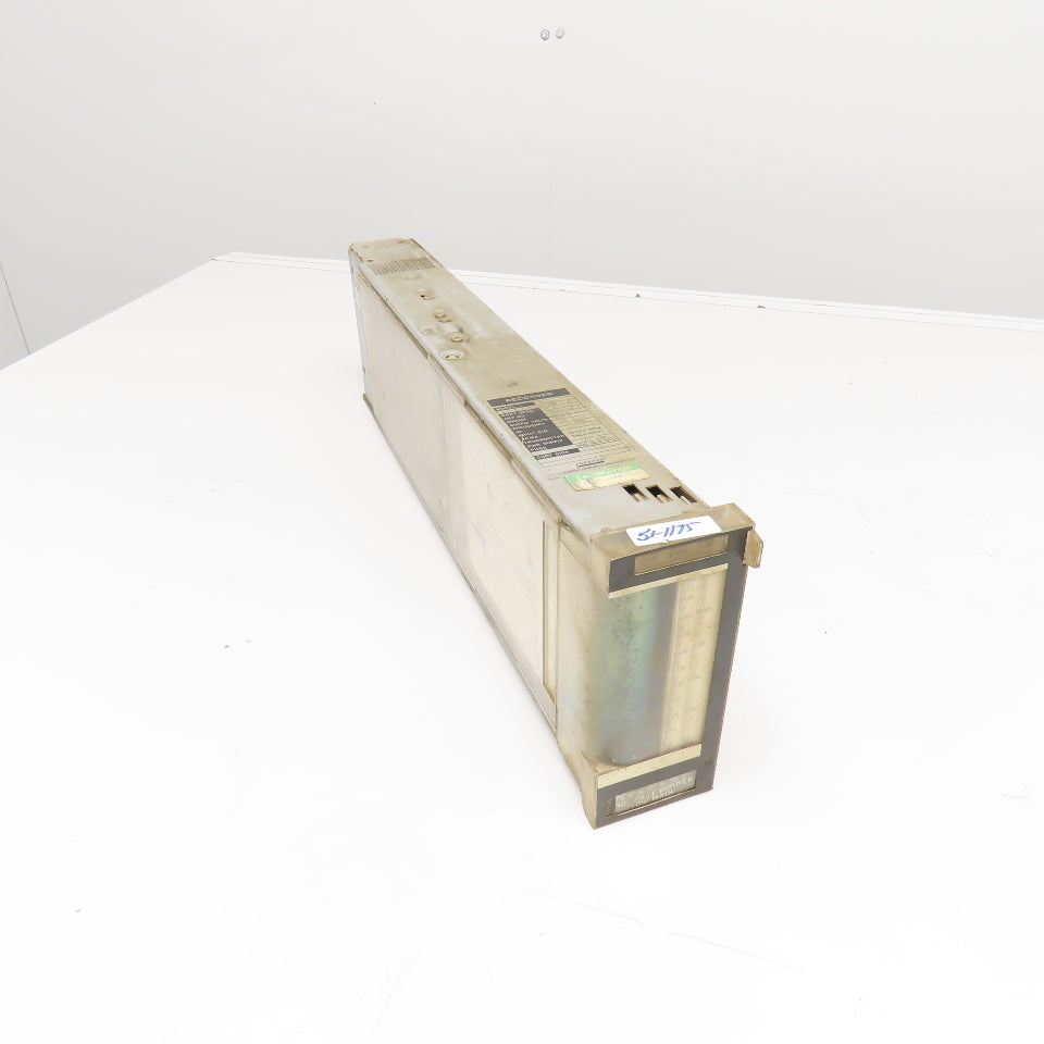 Foxboro E27R 120V Linear Chart Data Recorder