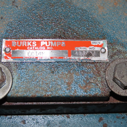 Burks ED14M 15Hp 208-230/460V Centrifugal Pump