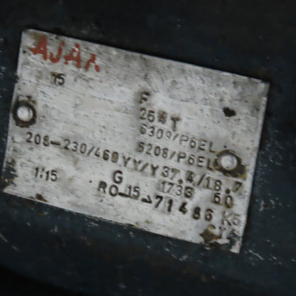 Burks ED14M 15Hp 208-230/460V Centrifugal Pump