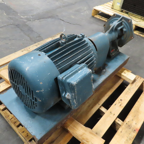 Burks ED14M 15Hp 208-230/460V Centrifugal Pump