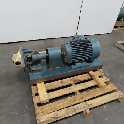 Burks ED14M 15Hp 208-230/460V Centrifugal Pump