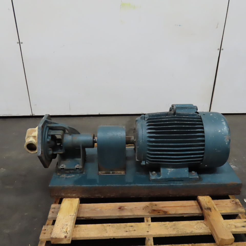 Burks ED14M 15Hp 208-230/460V Centrifugal Pump
