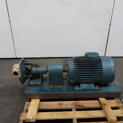 Burks ED14M 15Hp 208-230/460V Centrifugal Pump