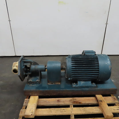 Burks ED14M 15Hp 208-230/460V Centrifugal Pump