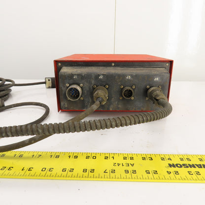 Dynapar Corp. 200C Series Controller Counter 115V Single Phase (Powers Up) 1Ph