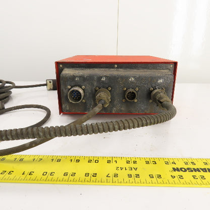 Dynapar Corp. 200C Series Controller Counter 115V Single Phase (Powers Up) 1Ph