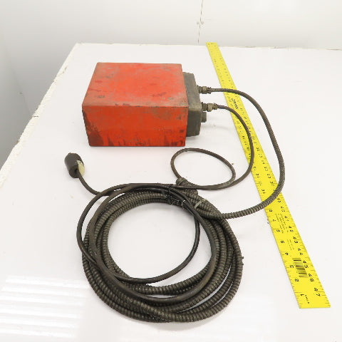 Dynapar Corp. 200C Series Controller Counter 115V Single Phase (Powers Up) 1Ph